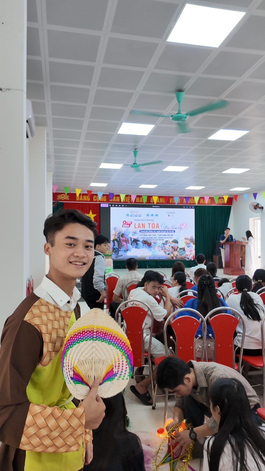 Hình ảnh hoạt động của Cộng đồng Thiện nguyện MIFU