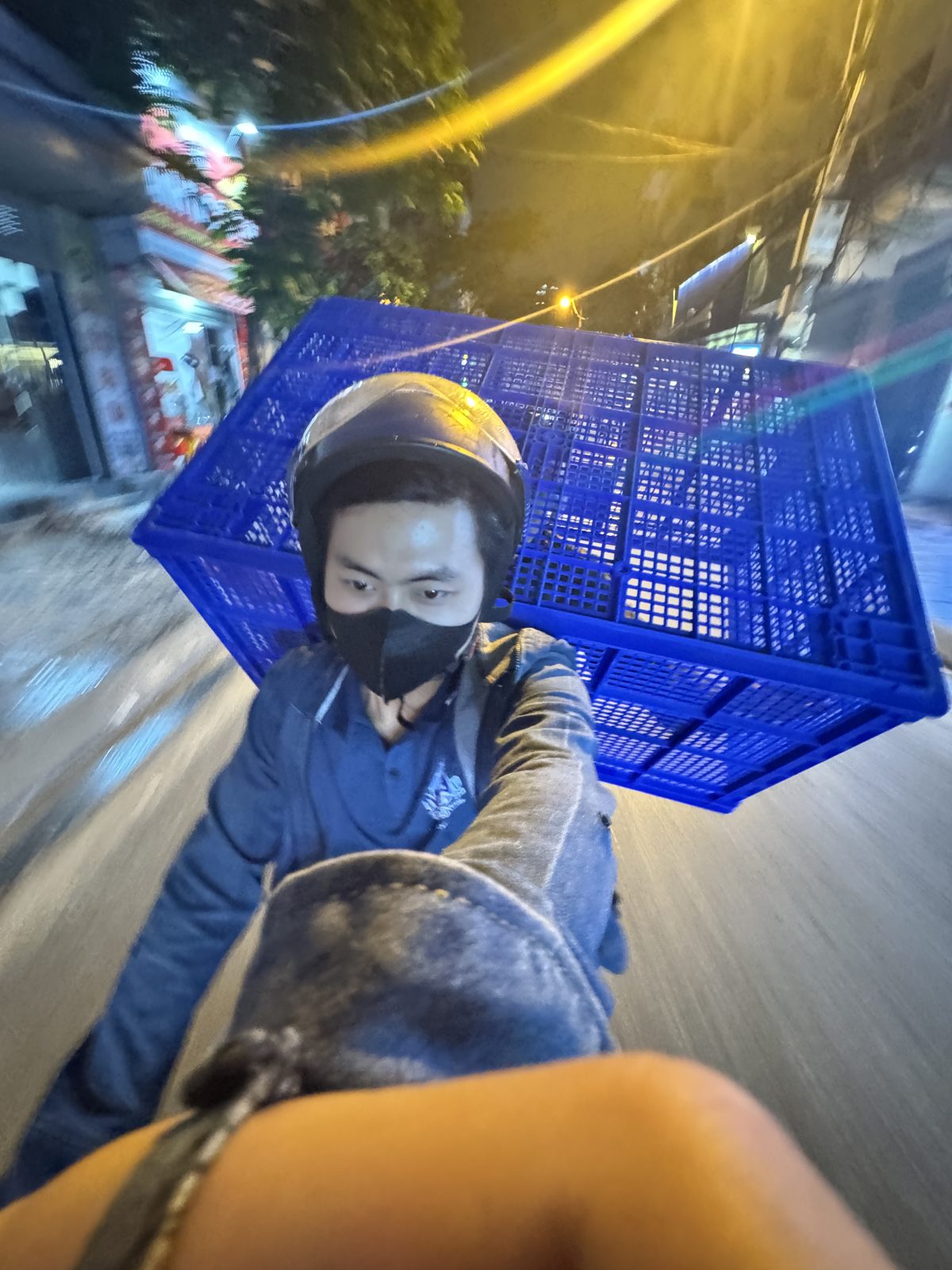 Hình ảnh hoạt động của Cộng đồng Thiện nguyện MIFU