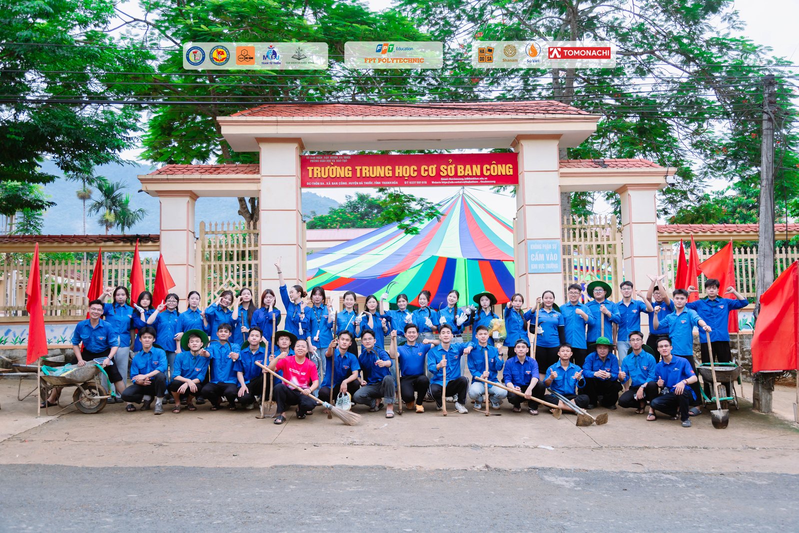 Mùa Hè Xanh 2026 — Bá Thước, Thanh Hóa — ảnh 3