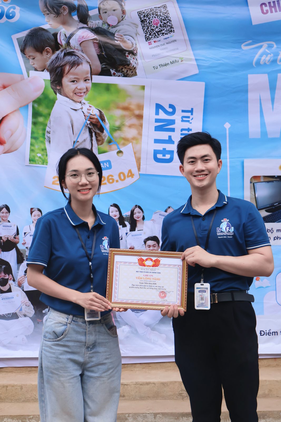 Hình ảnh hoạt động của Cộng đồng Thiện nguyện MIFU