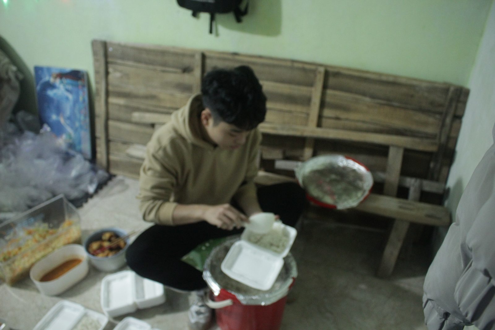 Hình ảnh hoạt động của Cộng đồng Thiện nguyện MIFU