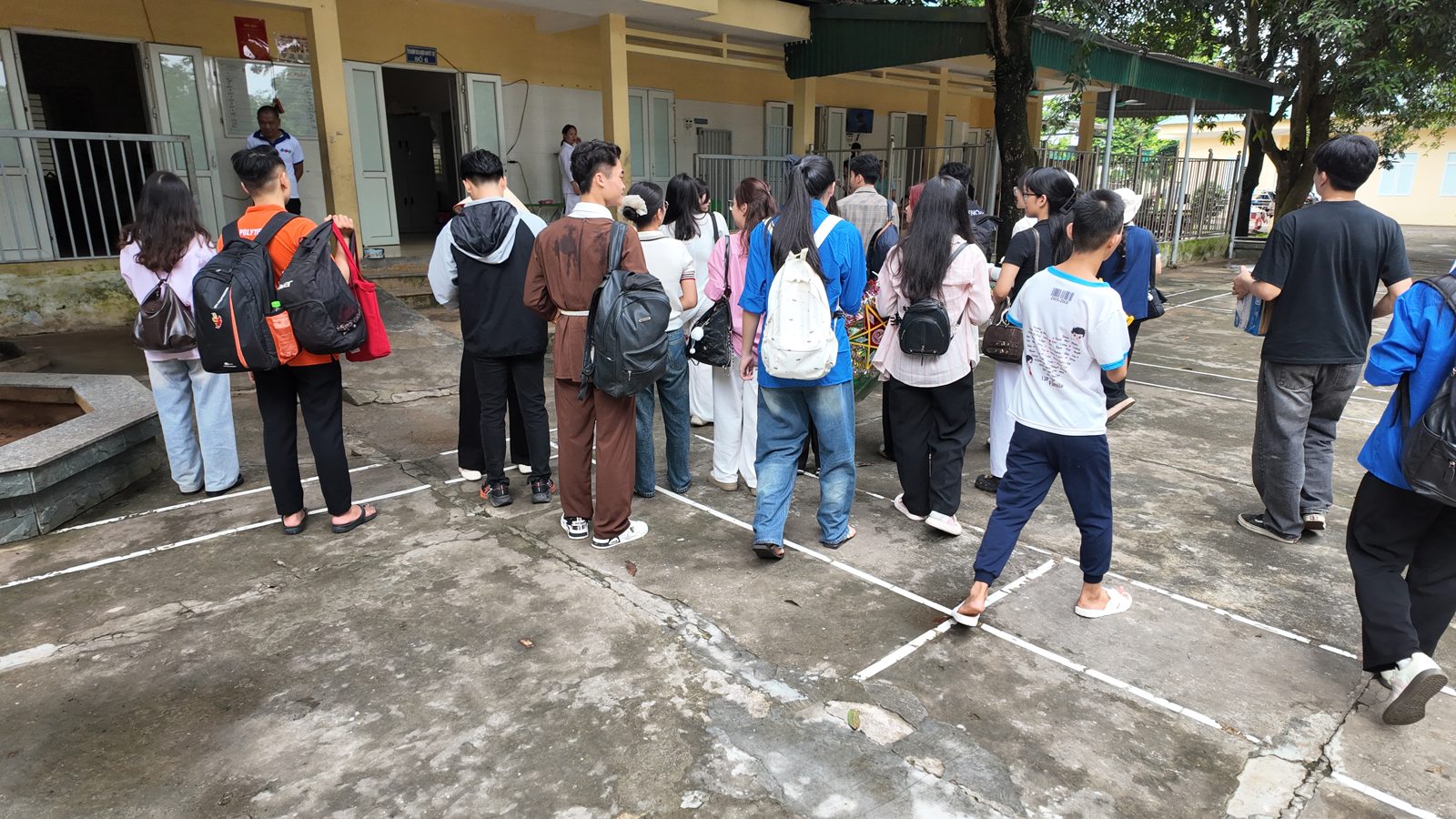 Hình ảnh hoạt động của Cộng đồng Thiện nguyện MIFU