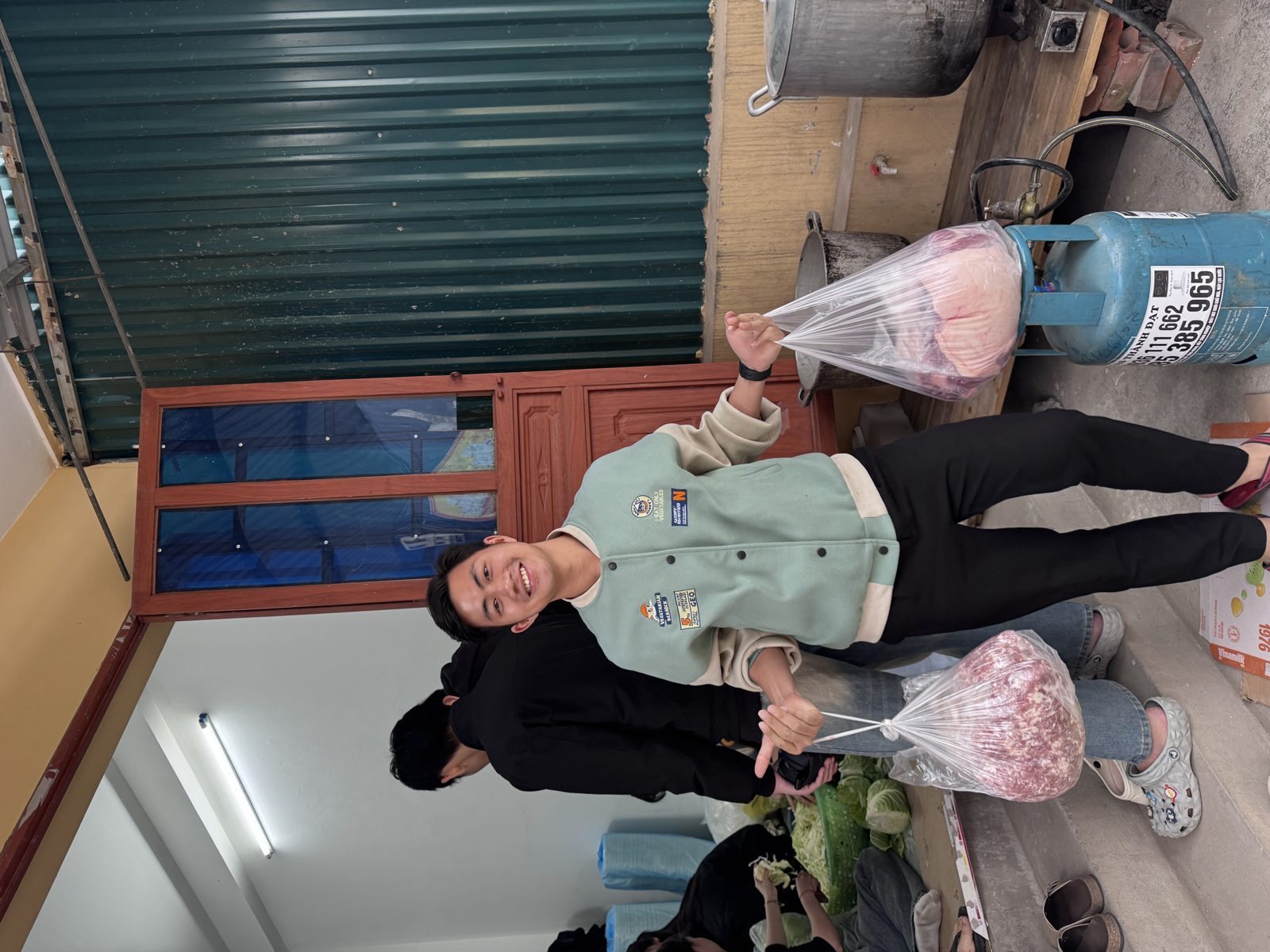 Hình ảnh hoạt động của Cộng đồng Thiện nguyện MIFU