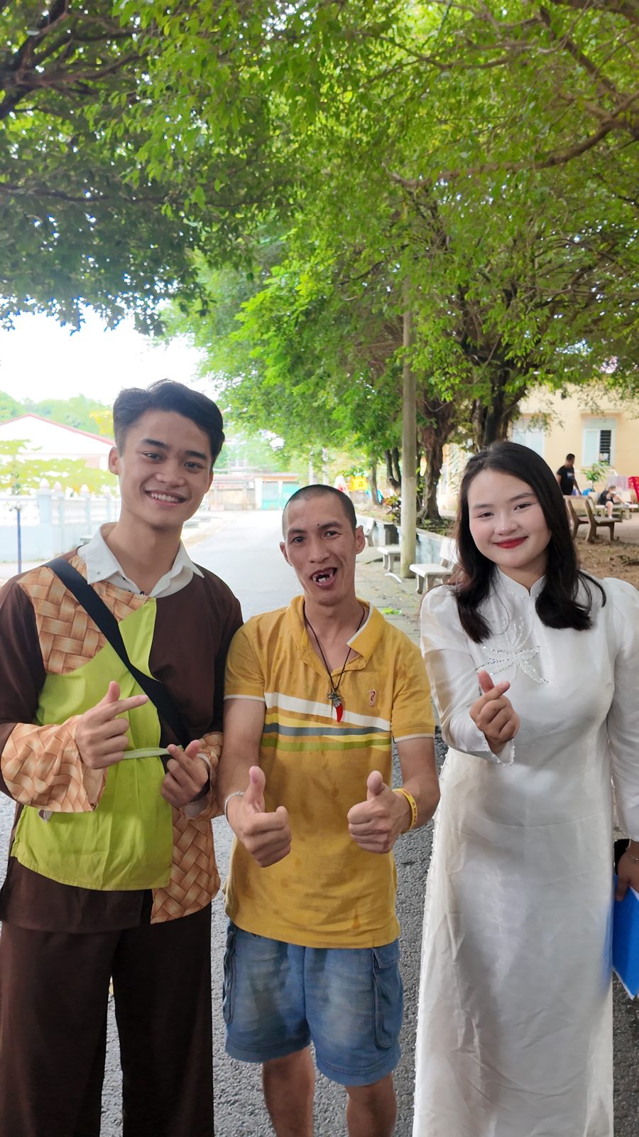 Hình ảnh hoạt động của Cộng đồng Thiện nguyện MIFU