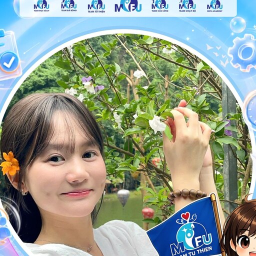 Hình ảnh hoạt động của Cộng đồng Thiện nguyện MIFU
