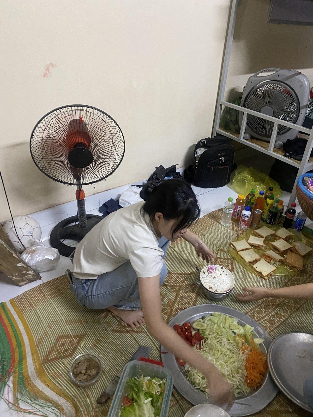 Hình ảnh hoạt động của Cộng đồng Thiện nguyện MIFU