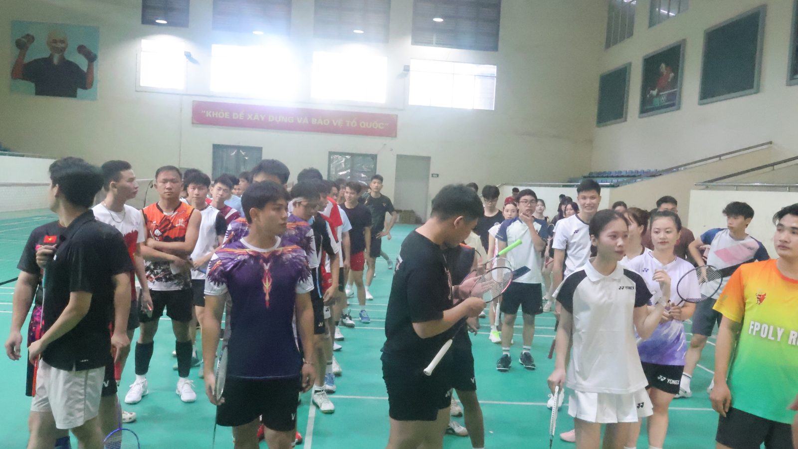 Hình ảnh hoạt động của Cộng đồng Thiện nguyện MIFU