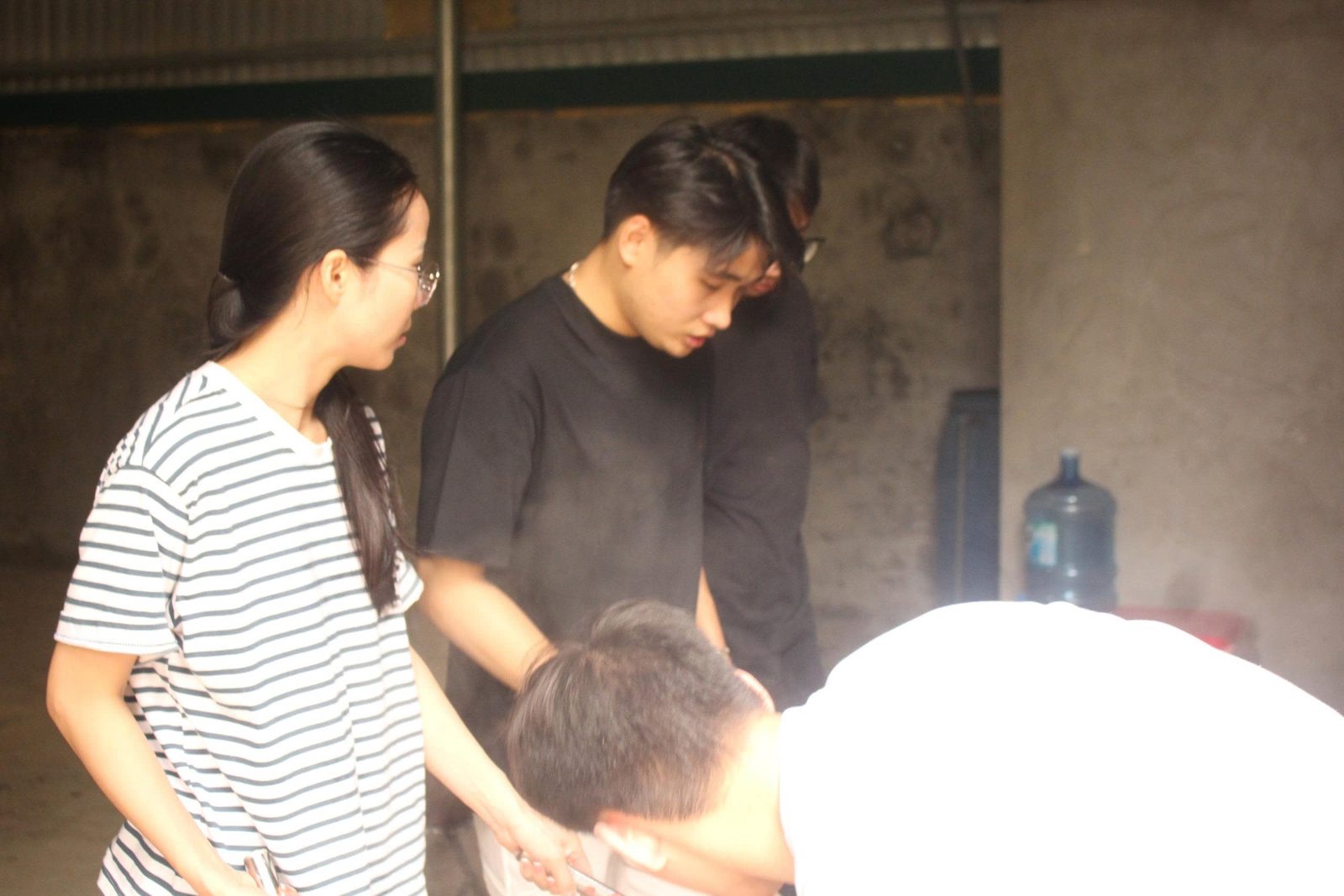 Hình ảnh hoạt động của Cộng đồng Thiện nguyện MIFU