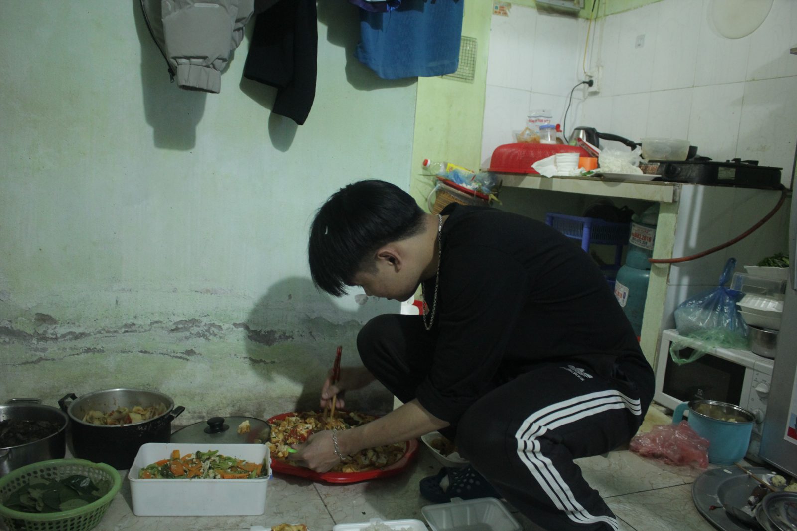 Hình ảnh hoạt động của Cộng đồng Thiện nguyện MIFU