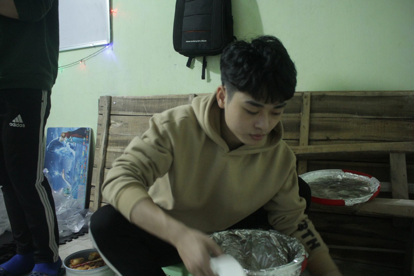 Hình ảnh hoạt động của Cộng đồng Thiện nguyện MIFU