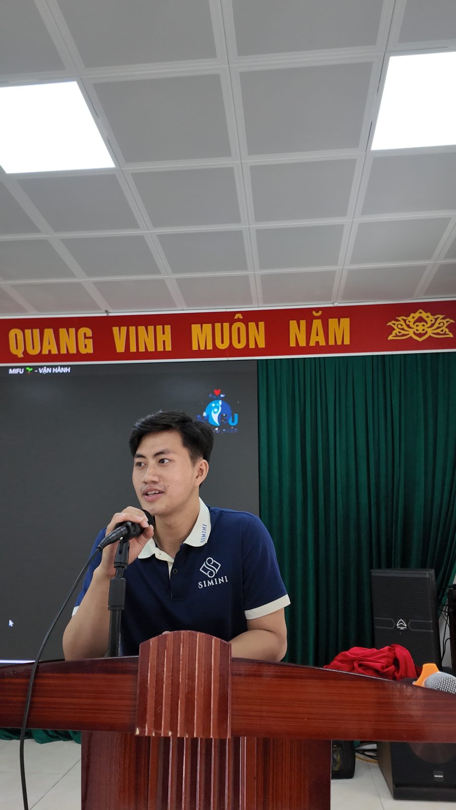 Hình ảnh hoạt động của Cộng đồng Thiện nguyện MIFU
