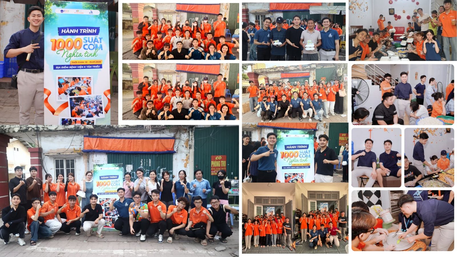 MIFU trao 1.000 suất cơm nghĩa tình tại Bệnh viện K