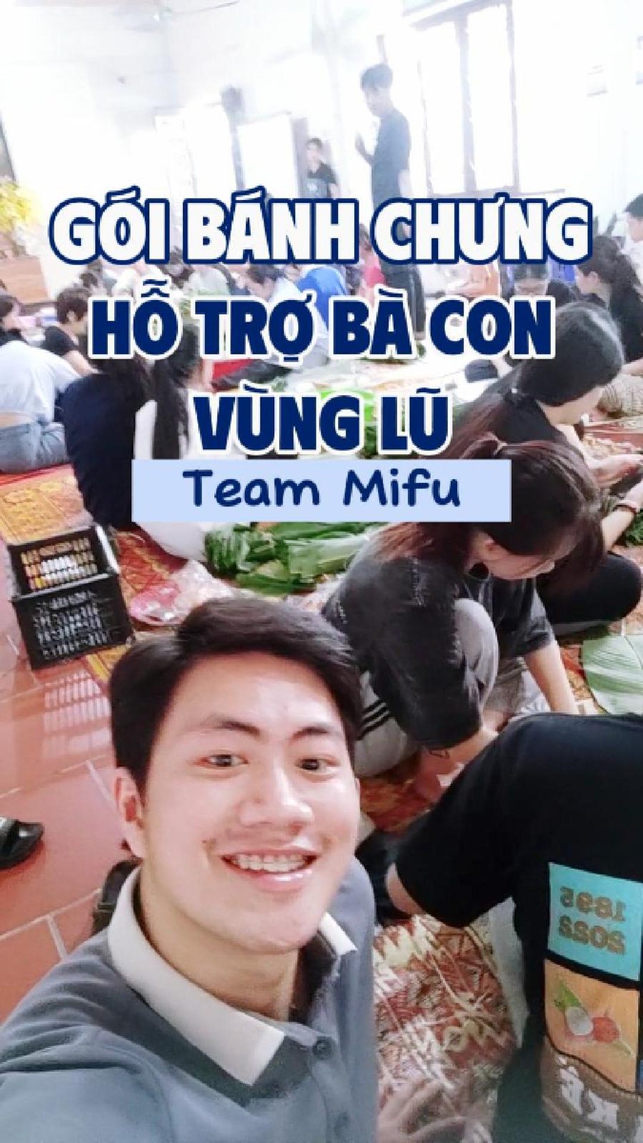 Hình ảnh hoạt động của Cộng đồng Thiện nguyện MIFU