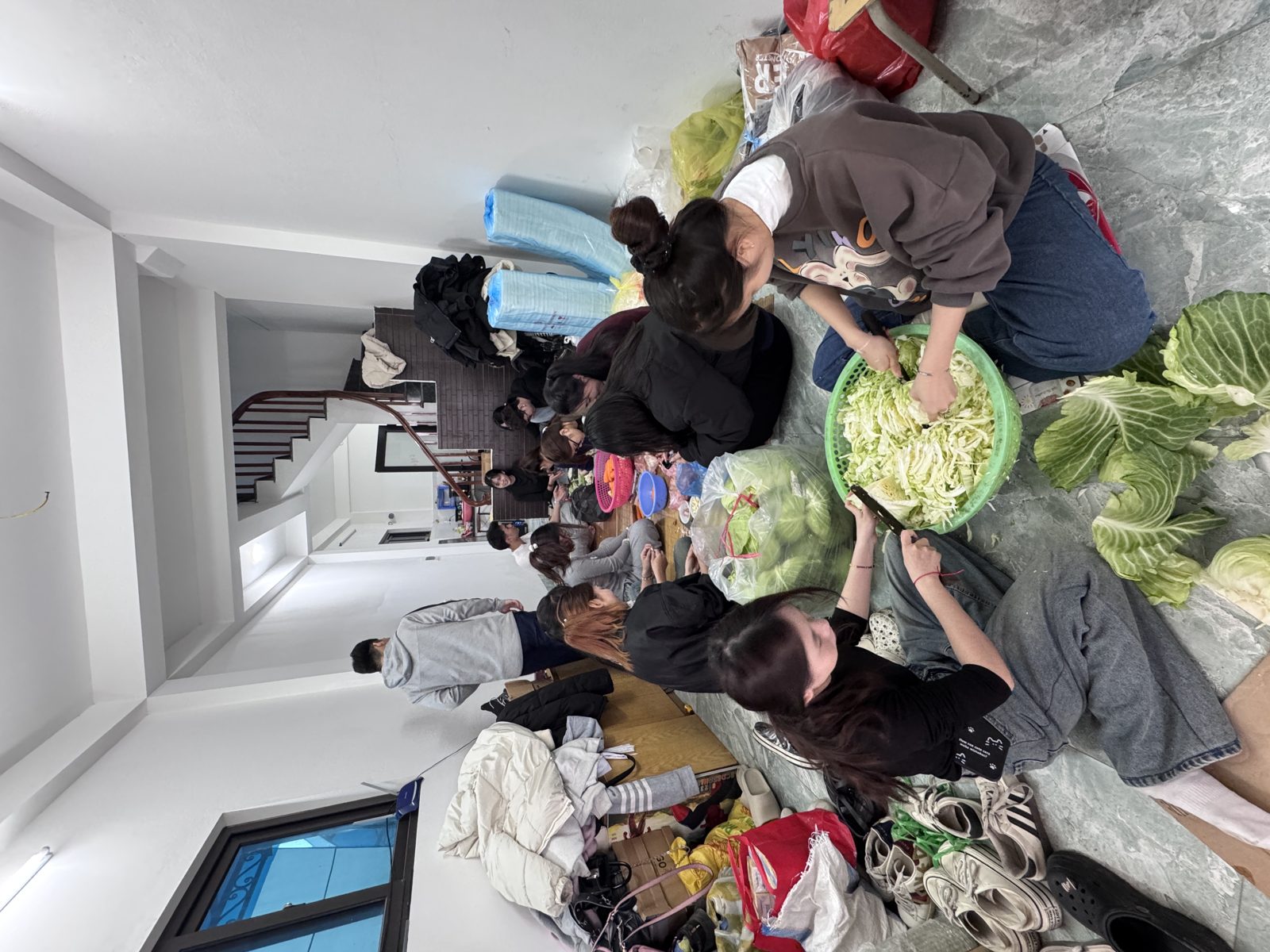 Hình ảnh hoạt động của Cộng đồng Thiện nguyện MIFU