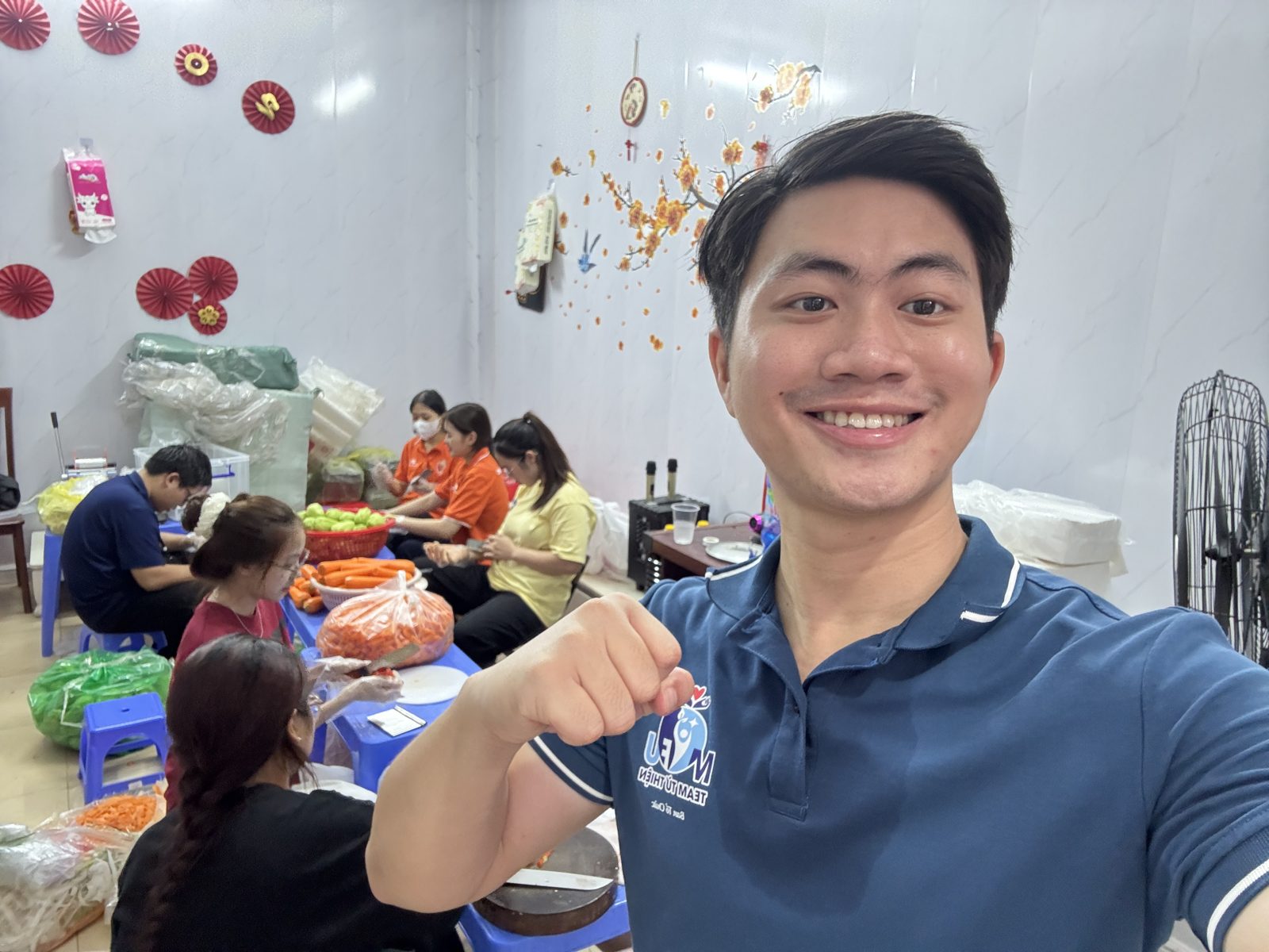 Hình ảnh hoạt động của Cộng đồng Thiện nguyện MIFU