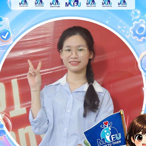 Hình ảnh hoạt động của Cộng đồng Thiện nguyện MIFU