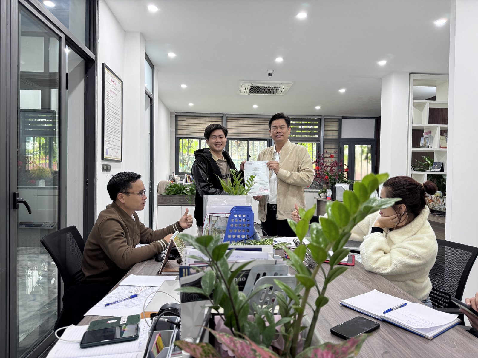 Hoạt động gốc Tâm của MIFU