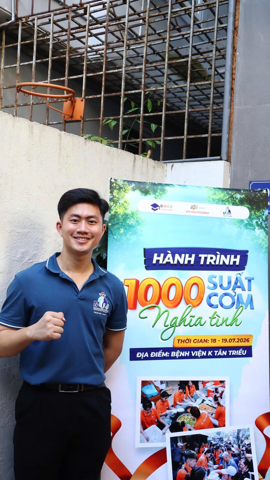 Hình ảnh hoạt động của Cộng đồng Thiện nguyện MIFU