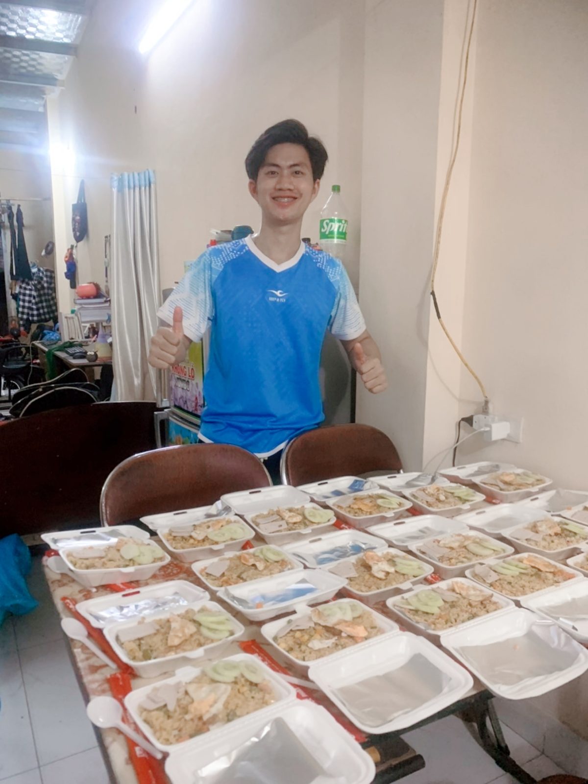 Hình ảnh hoạt động của Cộng đồng Thiện nguyện MIFU