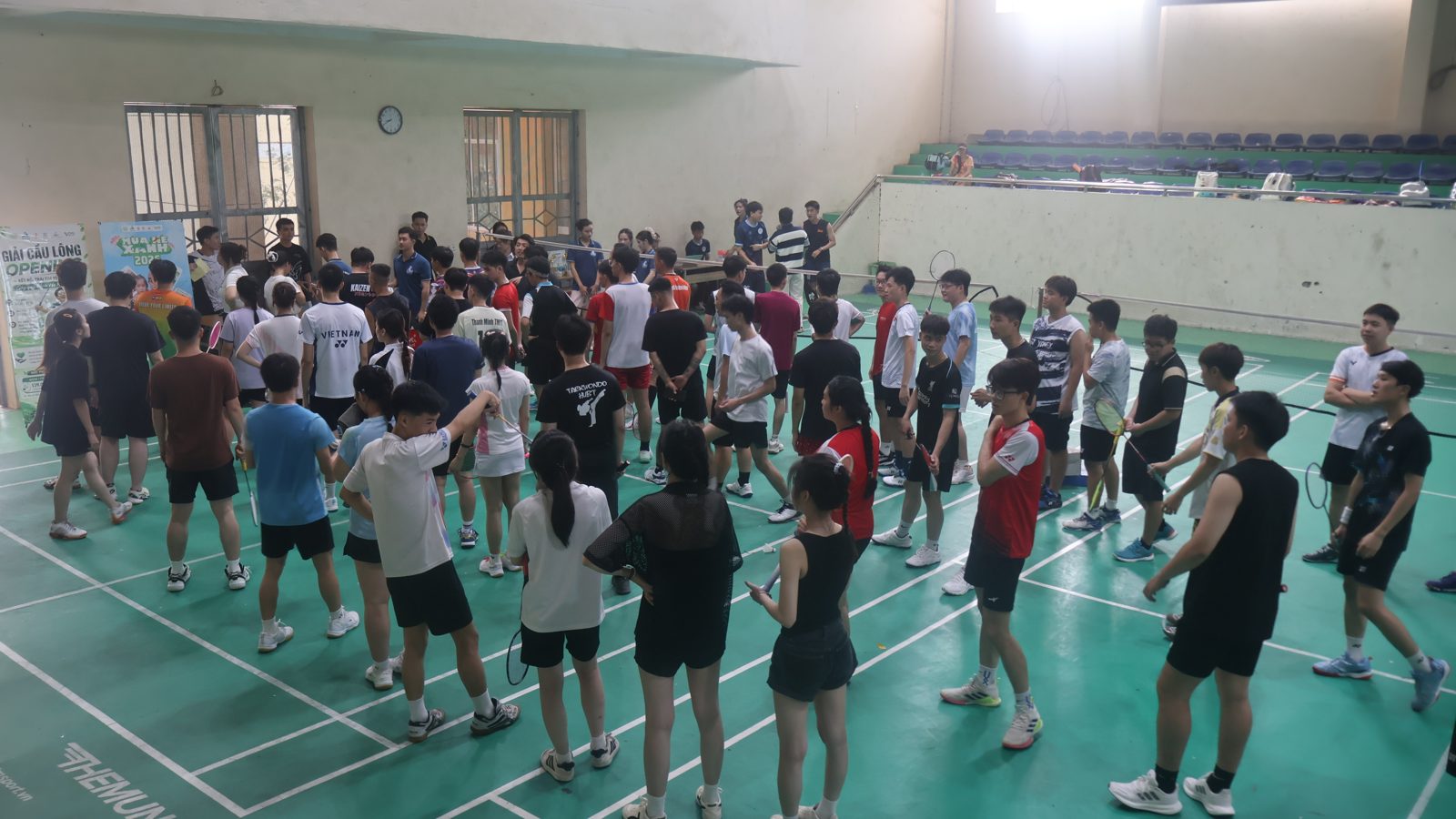Hình ảnh hoạt động của Cộng đồng Thiện nguyện MIFU