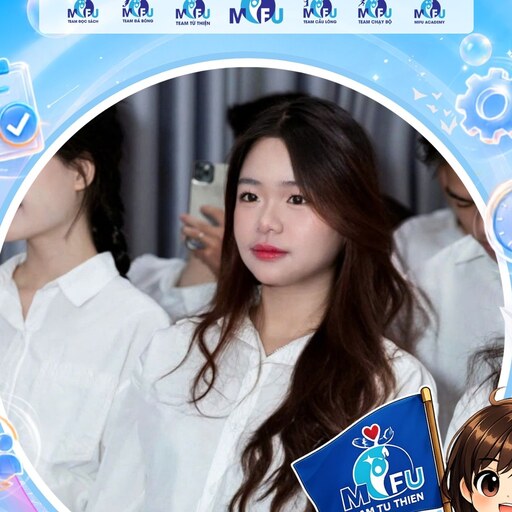 Hình ảnh hoạt động của Cộng đồng Thiện nguyện MIFU