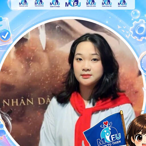 Hình ảnh hoạt động của Cộng đồng Thiện nguyện MIFU