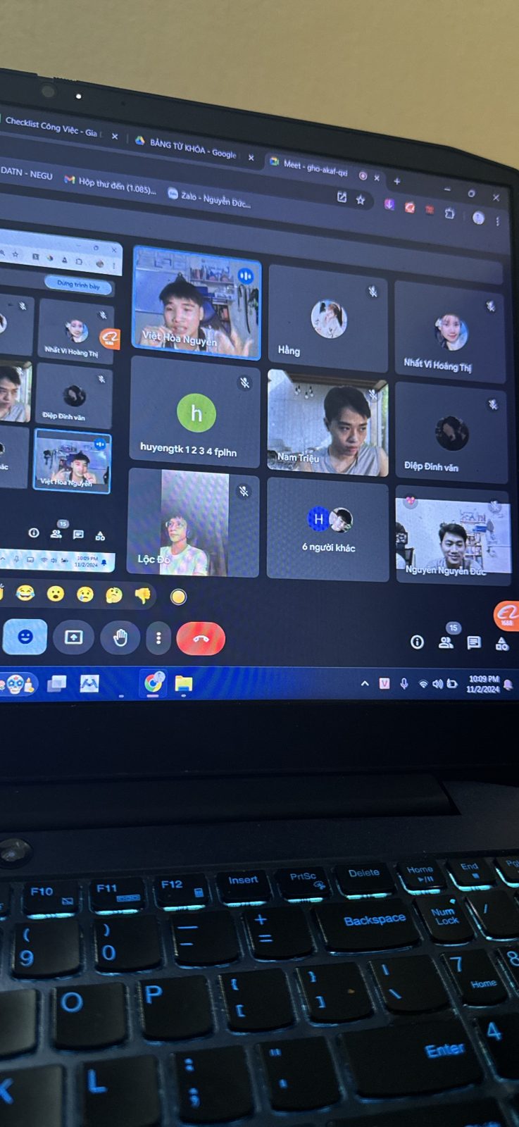 Hình ảnh hoạt động của Cộng đồng Thiện nguyện MIFU