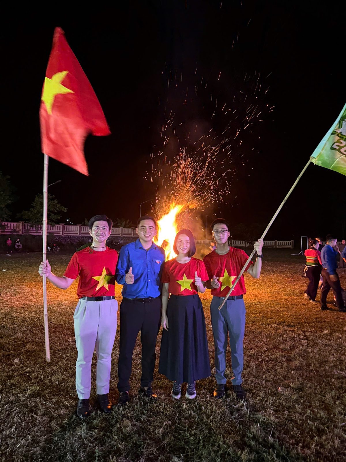 Hình ảnh hoạt động của Cộng đồng Thiện nguyện MIFU