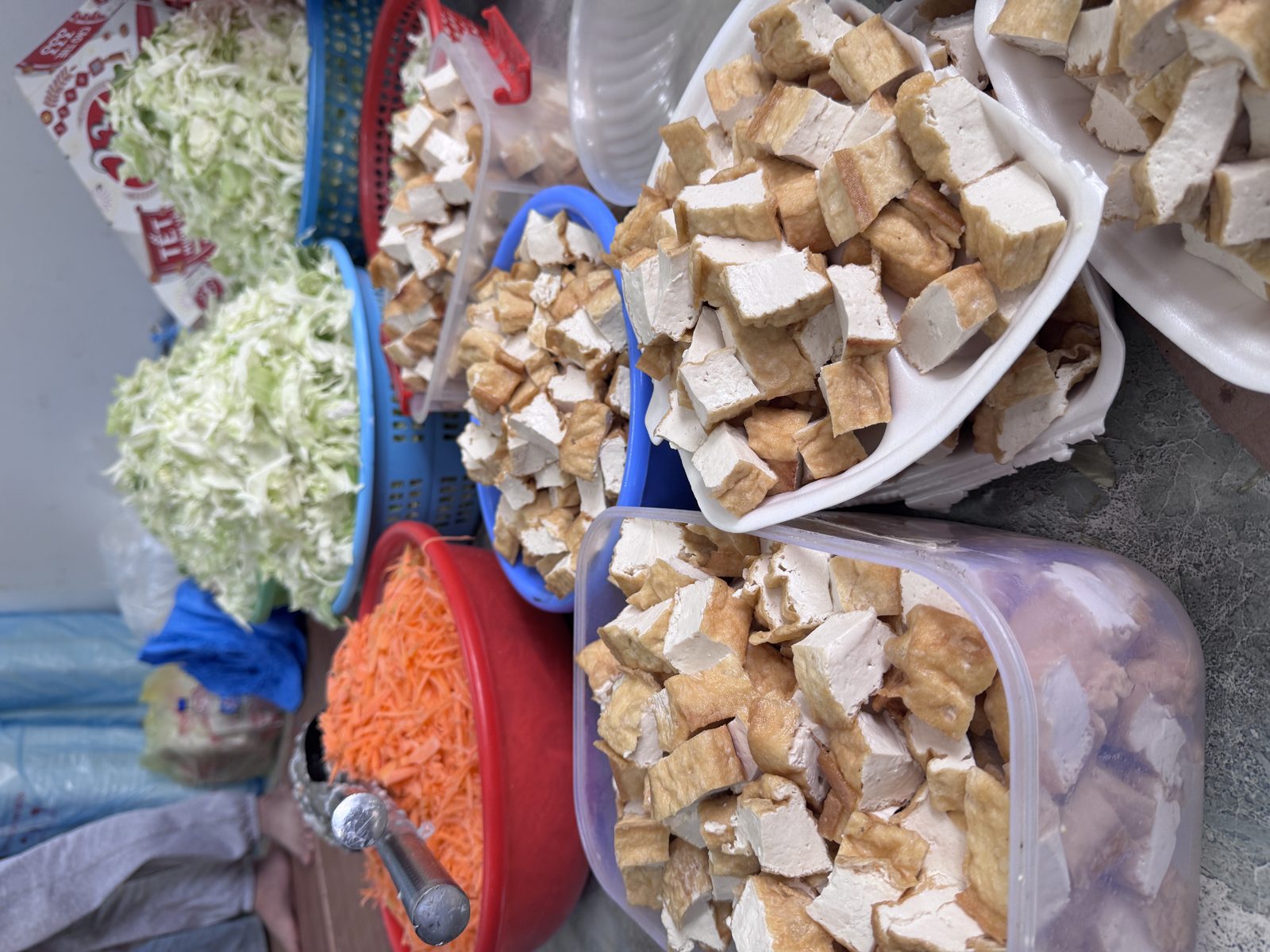 Hình ảnh hoạt động của Cộng đồng Thiện nguyện MIFU