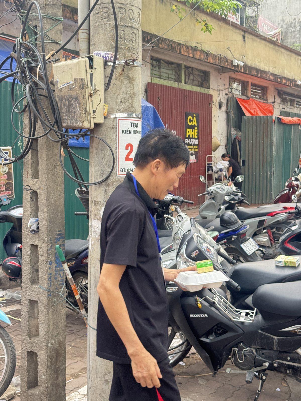 Hình ảnh hoạt động của Cộng đồng Thiện nguyện MIFU