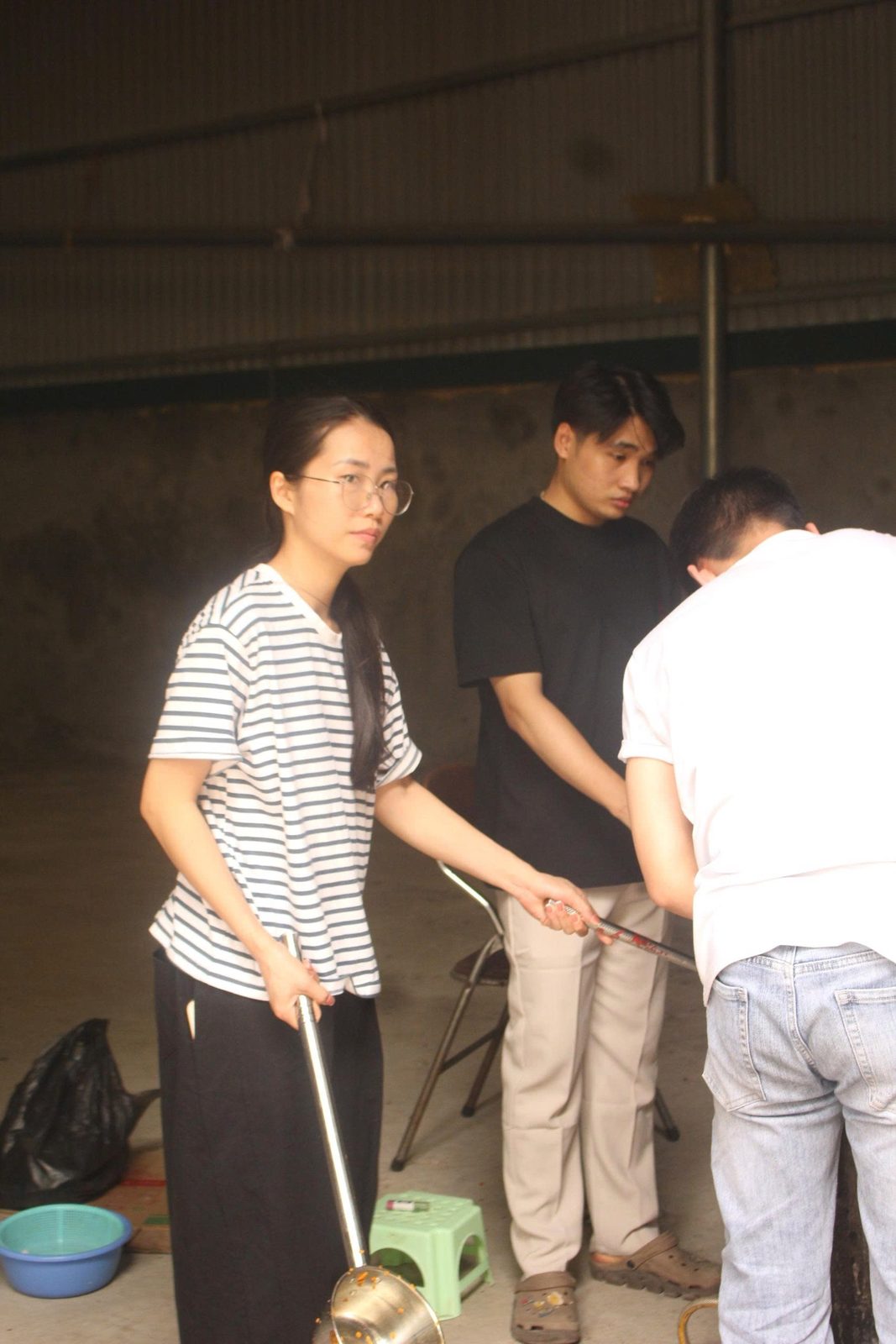 Hình ảnh hoạt động của Cộng đồng Thiện nguyện MIFU