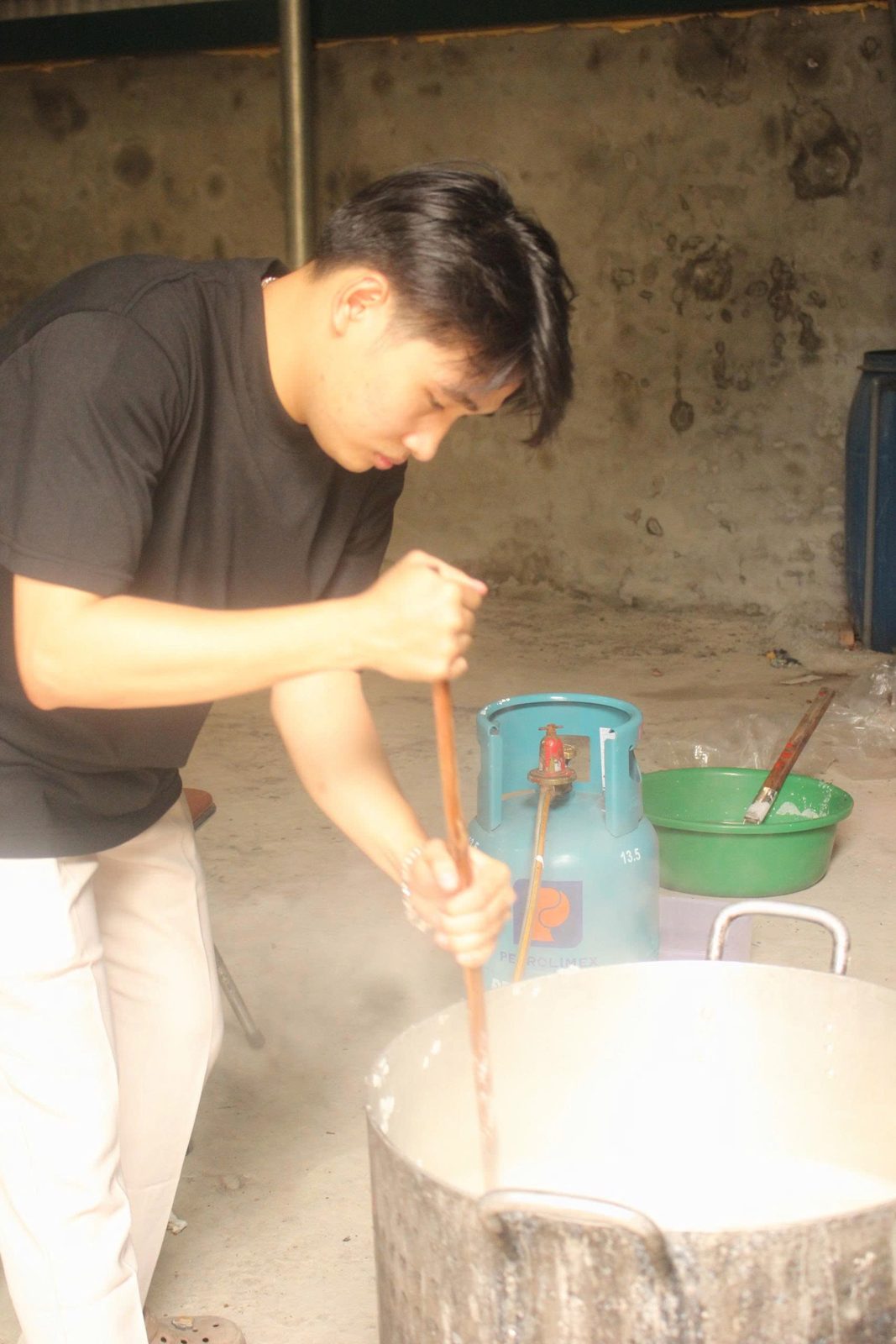 Hình ảnh hoạt động của Cộng đồng Thiện nguyện MIFU