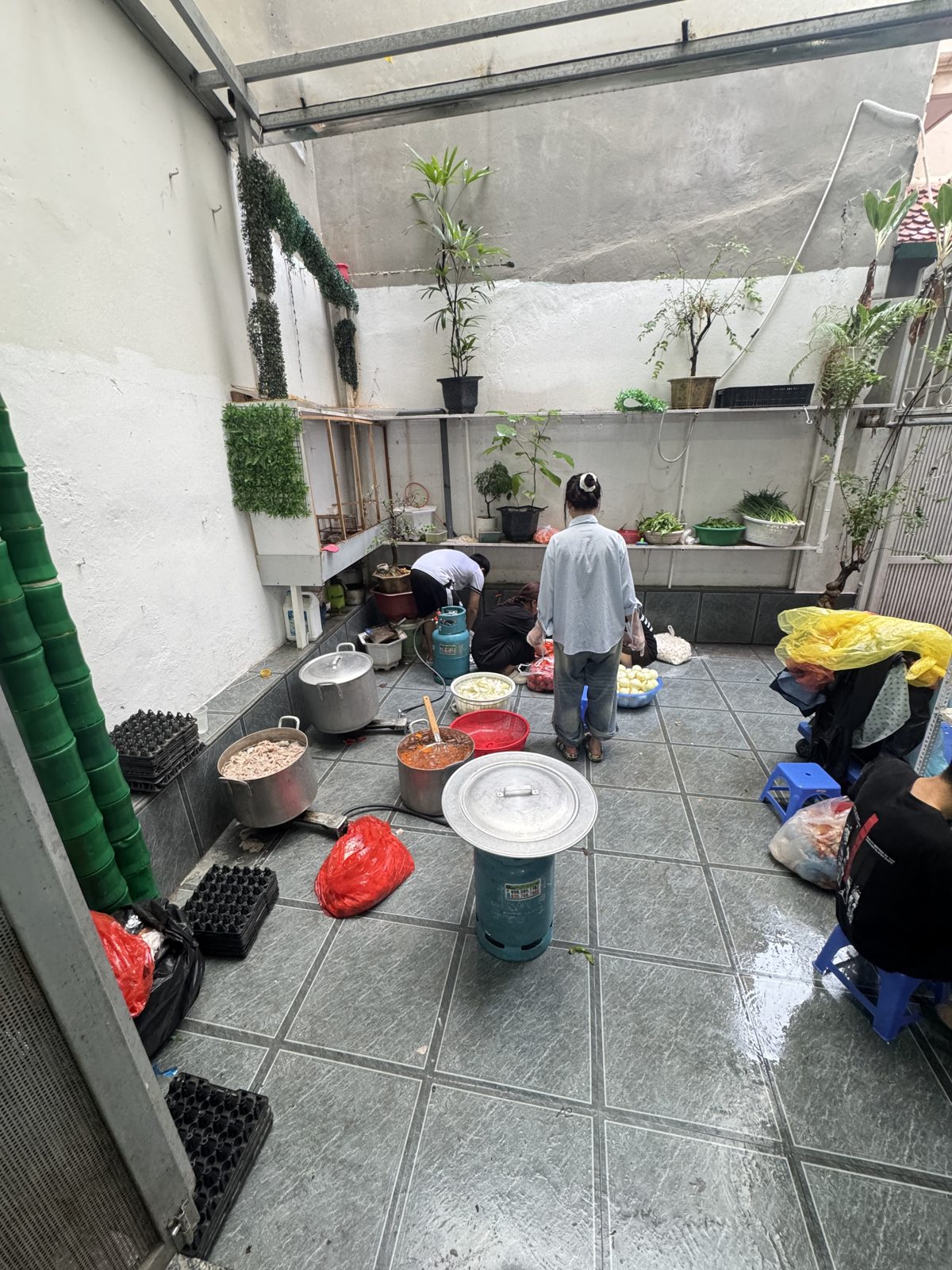 Hình ảnh hoạt động của Cộng đồng Thiện nguyện MIFU