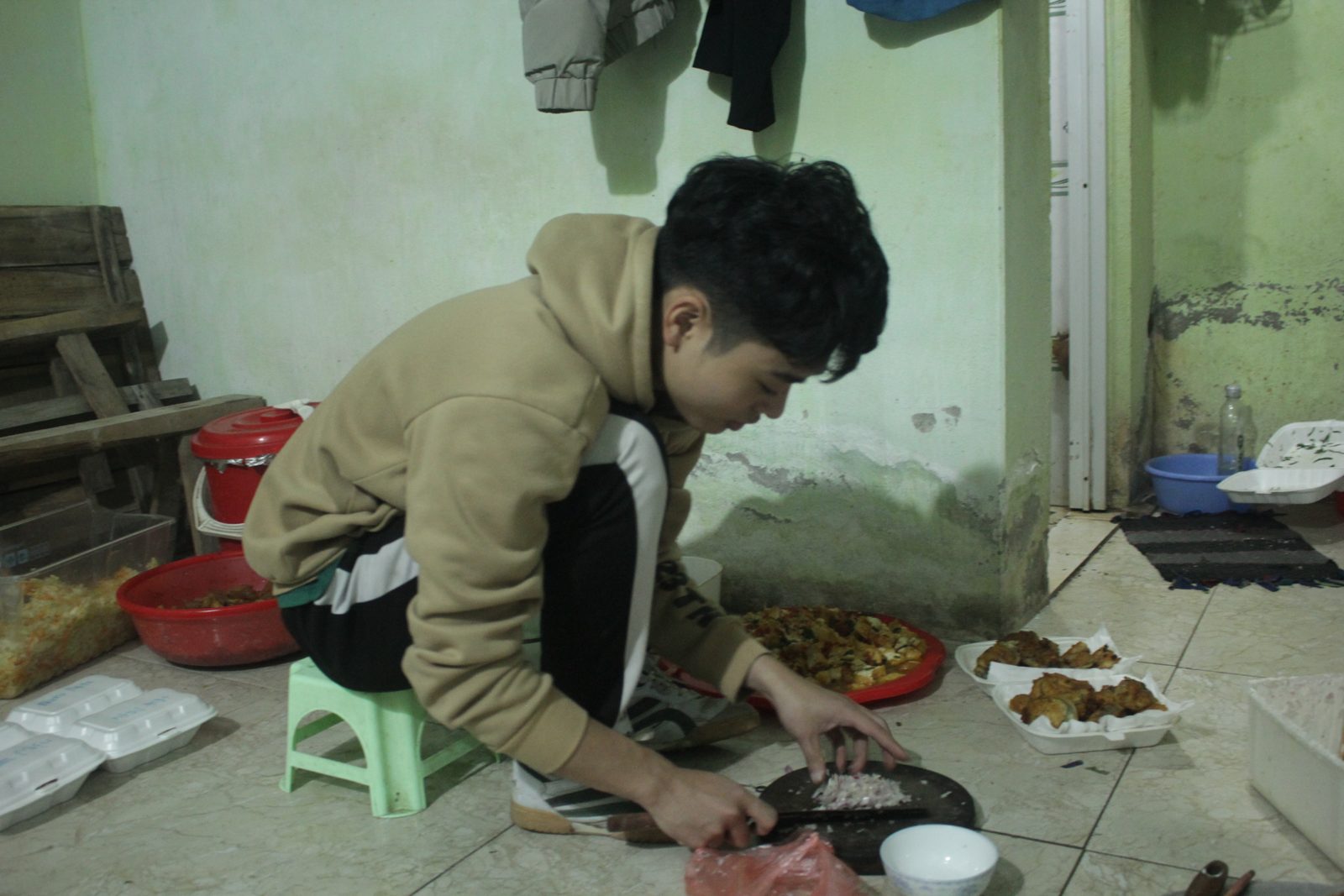 Hình ảnh hoạt động của Cộng đồng Thiện nguyện MIFU