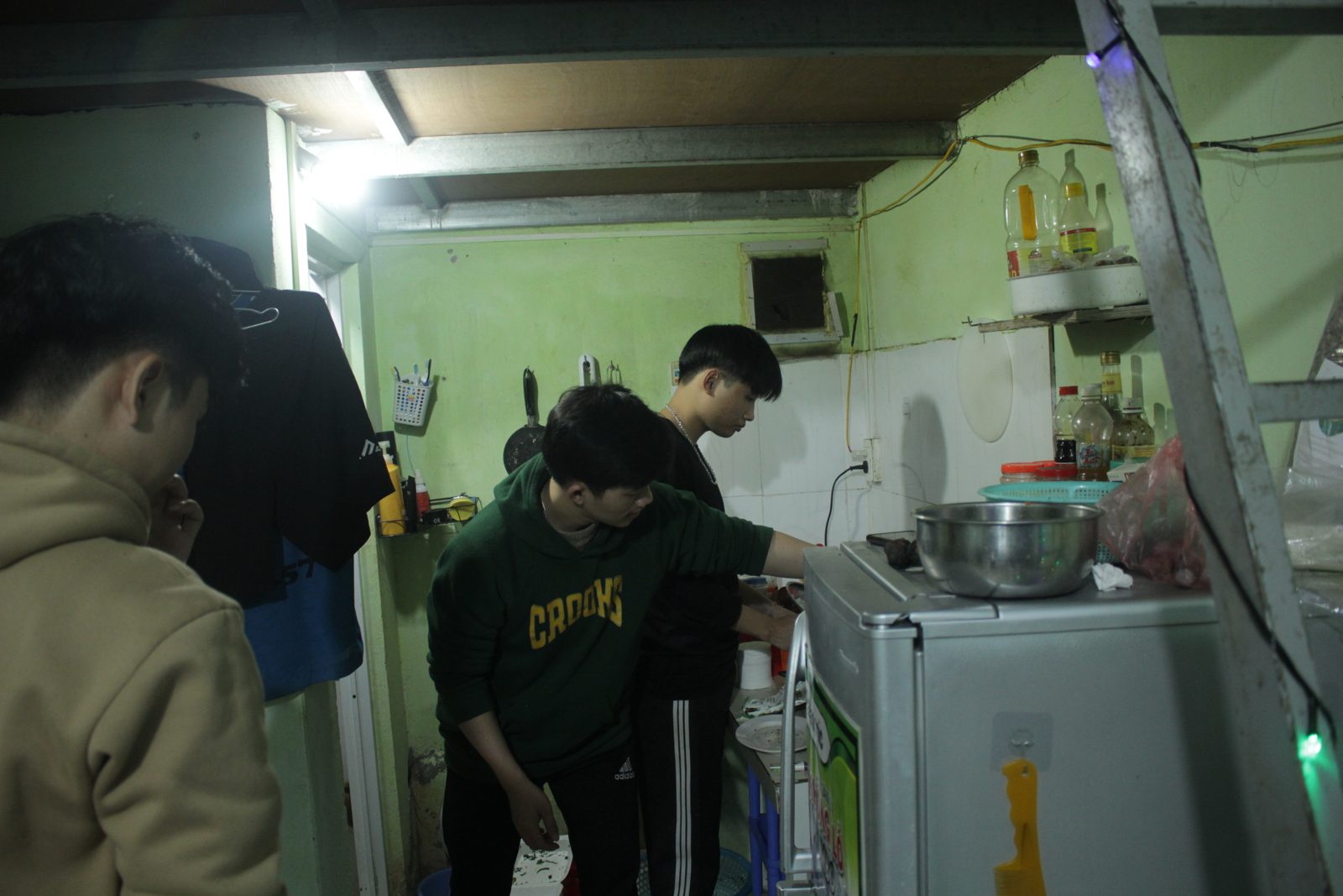 Hình ảnh hoạt động của Cộng đồng Thiện nguyện MIFU