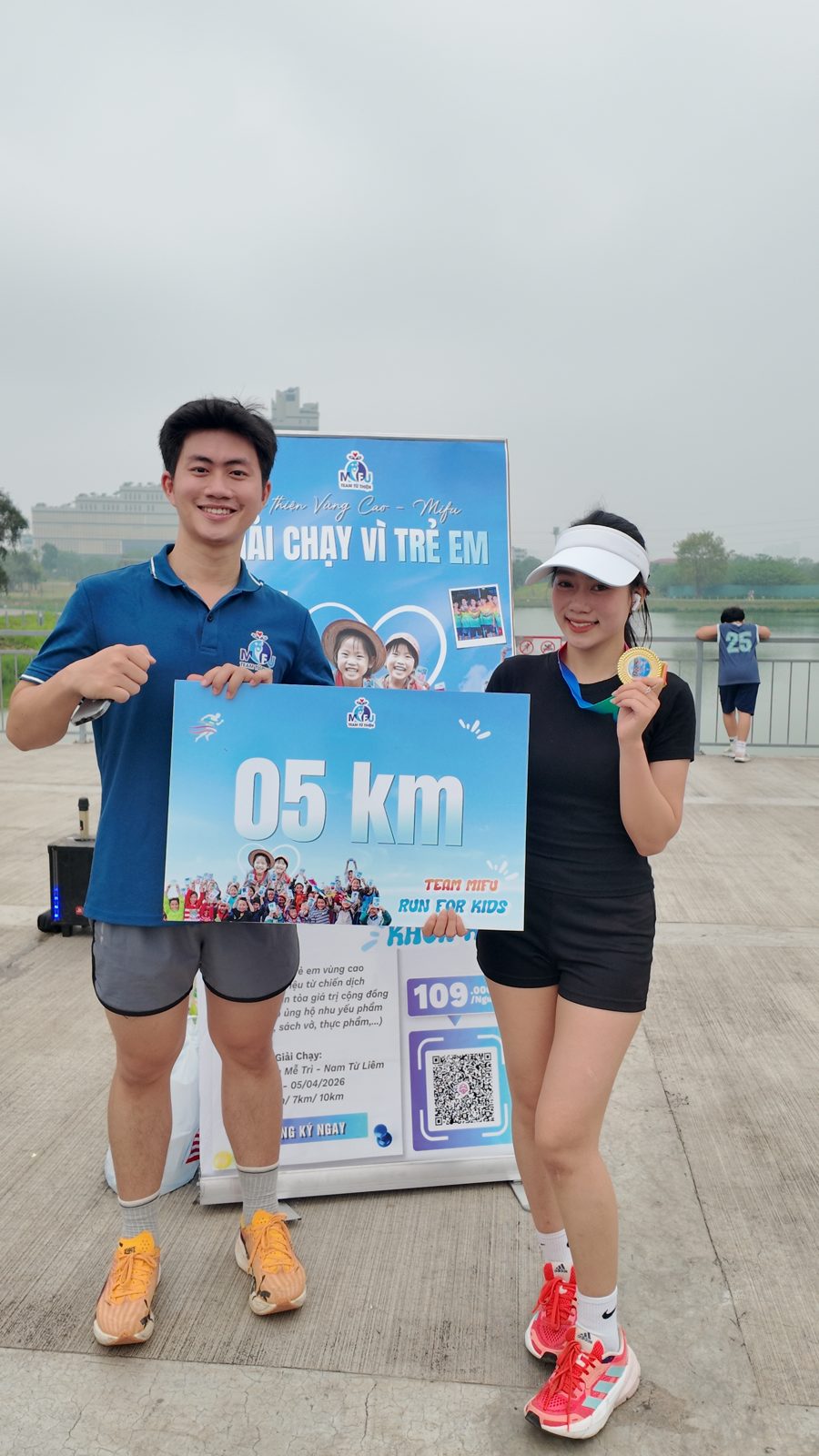 Hình ảnh hoạt động của Cộng đồng Thiện nguyện MIFU