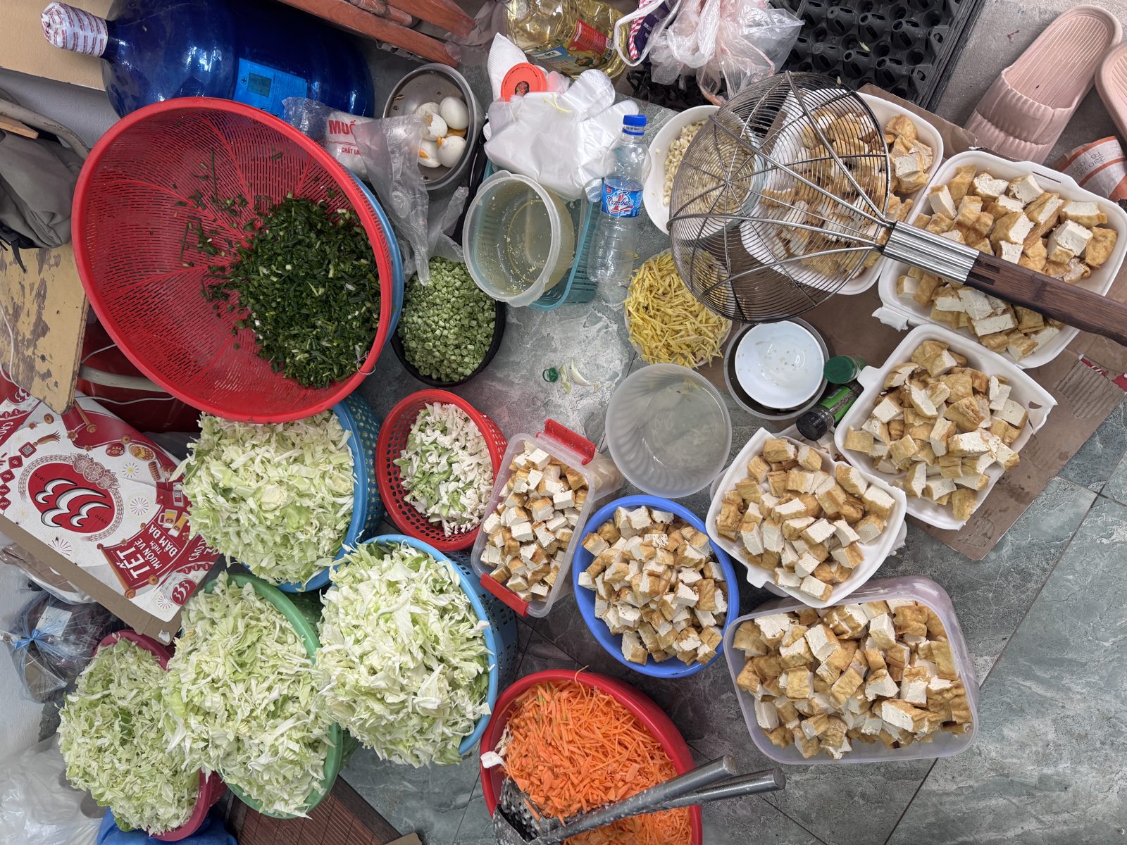 Hình ảnh hoạt động của Cộng đồng Thiện nguyện MIFU