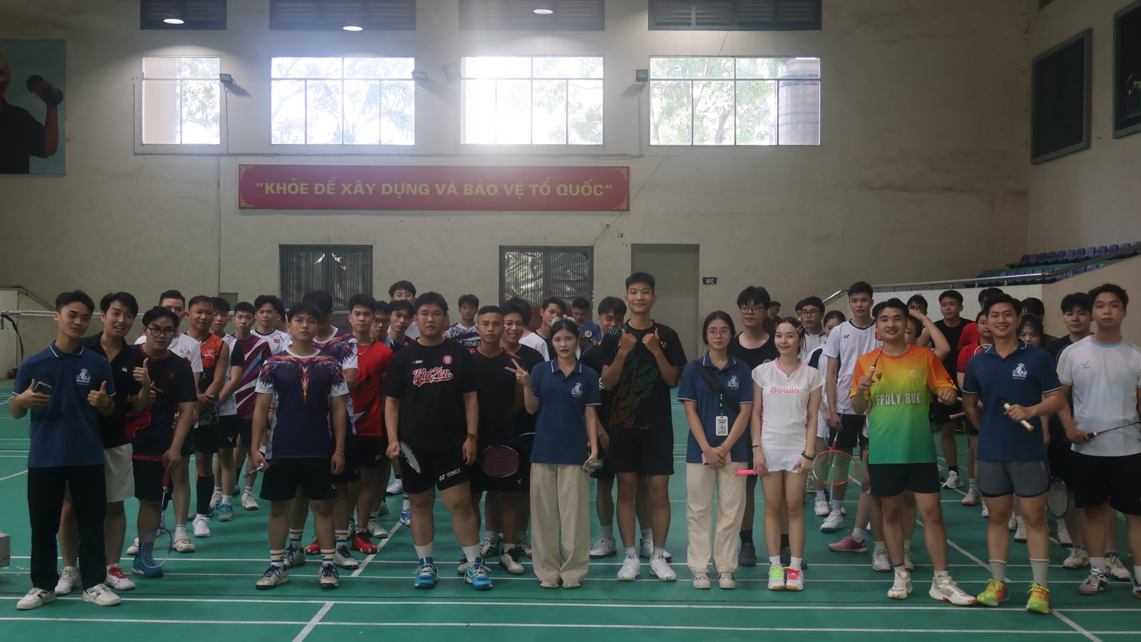 Hình ảnh hoạt động của Cộng đồng Thiện nguyện MIFU