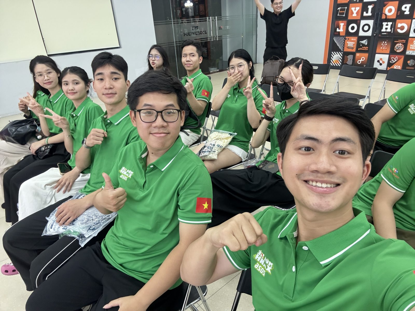 Hình ảnh hoạt động của Cộng đồng Thiện nguyện MIFU