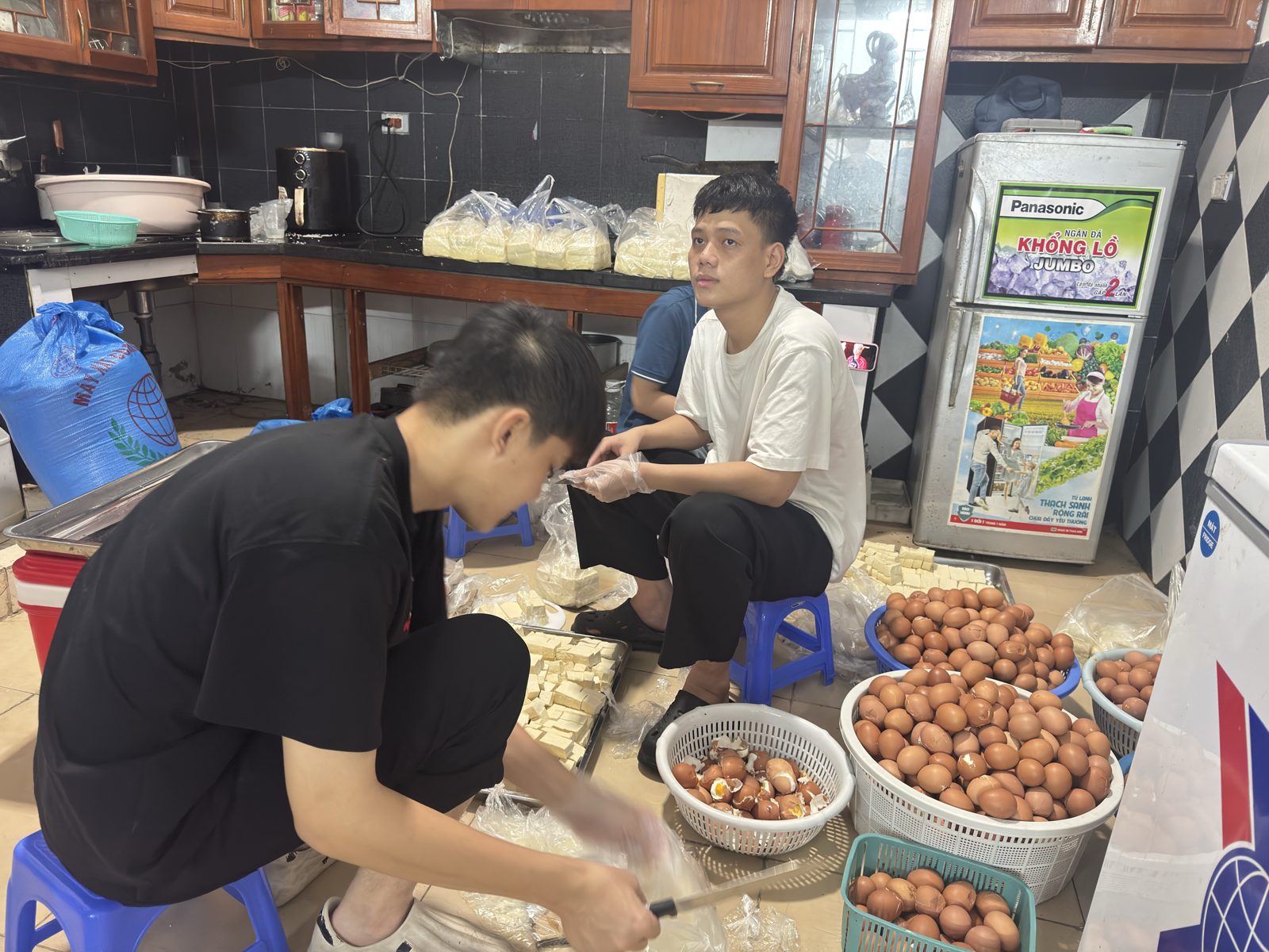 Hình ảnh hoạt động của Cộng đồng Thiện nguyện MIFU